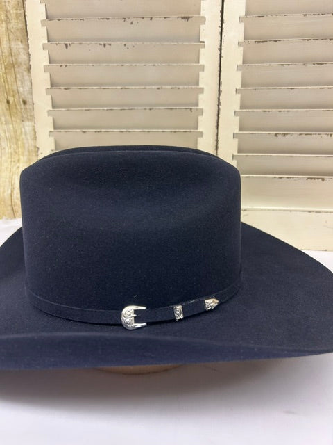 Resistol-  Midnight 6X Navy Fur Cowboy Hat