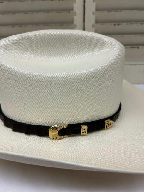 Stetson - Evilla De Oro 1000X Shantung Straw Hat