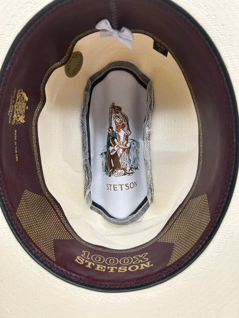 Stetson - Evilla De Oro 1000X Shantung Straw Hat