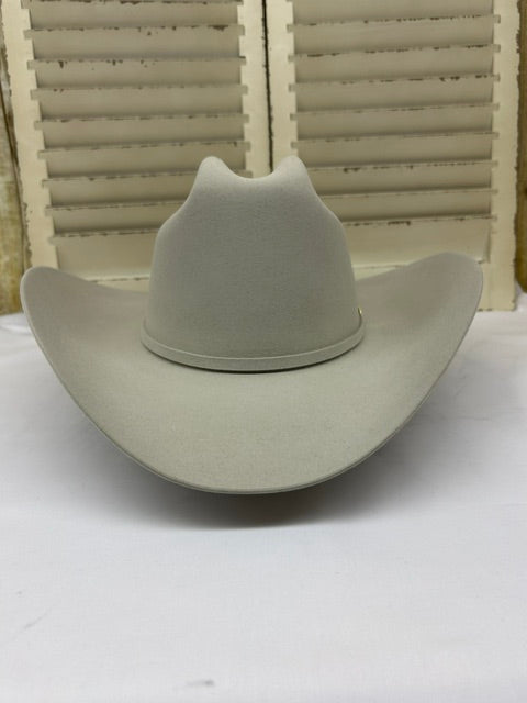Stetson - Premier Collection Presidente G.E. 100X  Silver Beaver