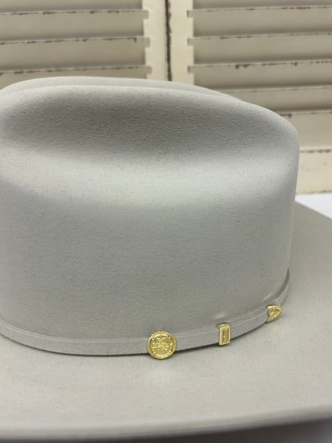 Stetson - Premier Collection Presidente G.E. 100X  Silver Beaver