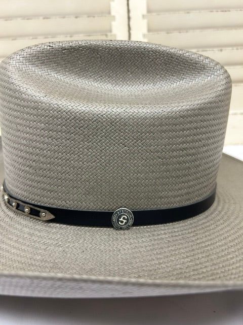 Stetson - Kenton 10X Grey Straw Hat