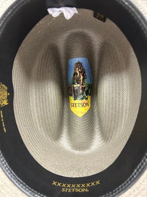 Stetson - Kenton 10X Grey Straw Hat