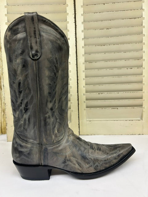 Old Gringo - M175-605 13" Thatch Grey Polished Men's Boots