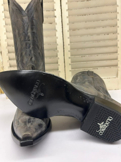 Old Gringo - M175-605 13" Thatch Grey Polished Men's Boots