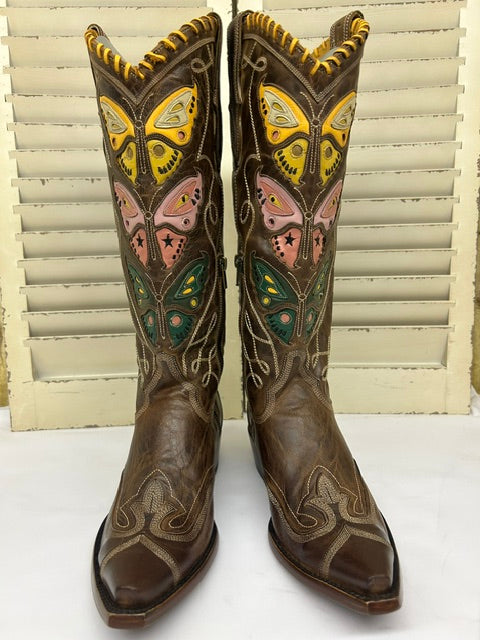 Old Gringo - L4080-1 Flutter 14" Rust Boots