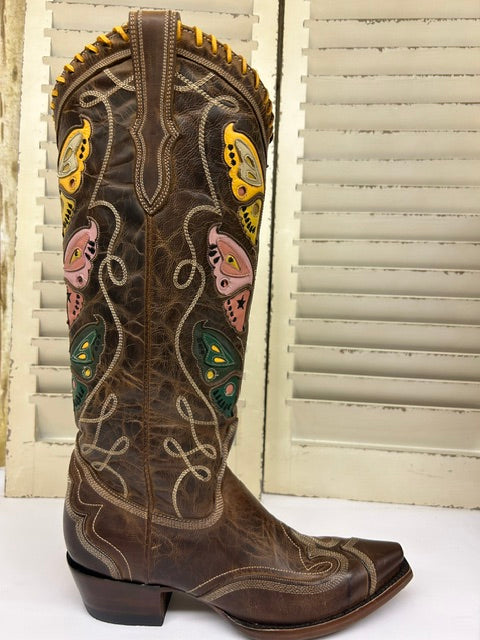 Old Gringo - L4080-1 Flutter 14" Rust Boots