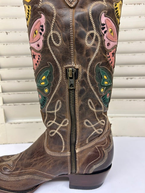 Old Gringo - L4080-1 Flutter 14" Rust Boots