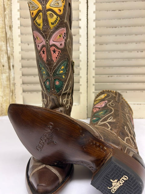 Old Gringo - L4080-1 Flutter 14" Rust Boots