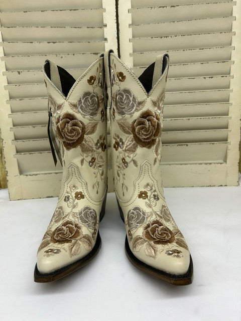 Liberty Black - 7129211D Ginebra Bone Floral Boot