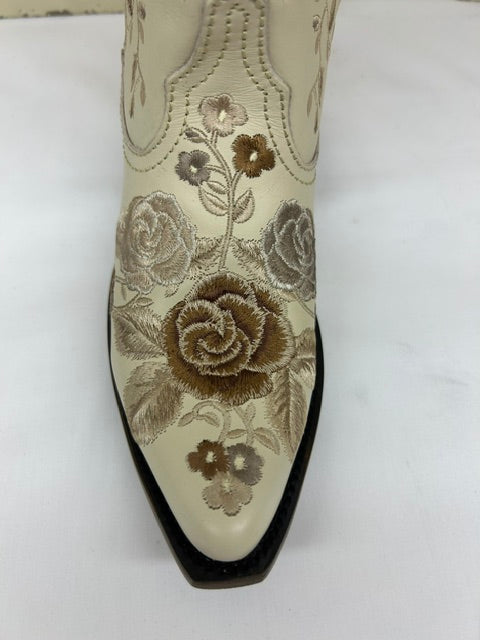 Liberty Black - 7129211D Ginebra Bone Floral Boot