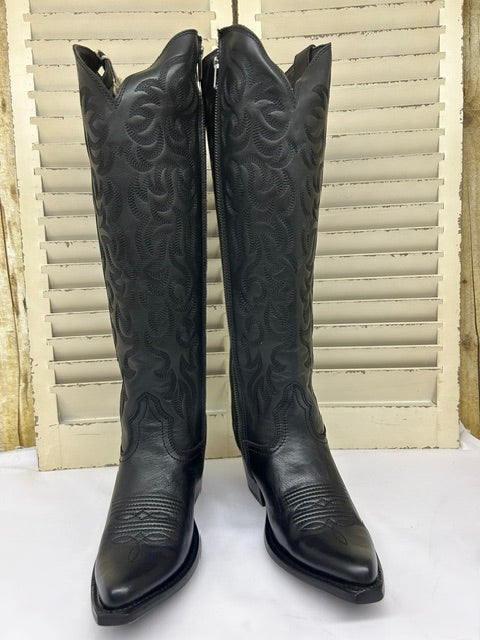 Liberty Black - 712988F Allie Black Calf Leather