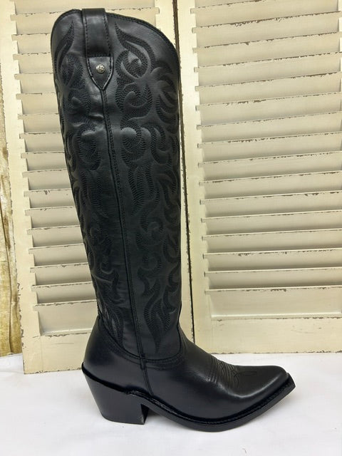 Liberty Black - 712988F Allie Black Calf Leather