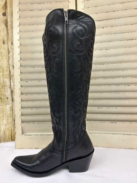 Liberty Black - 712988F Allie Black Calf Leather
