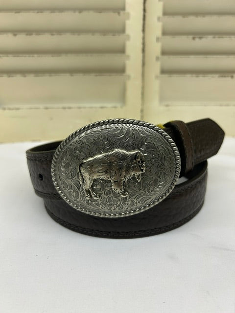 Lejon Belt - 66692 Mr. Bison Brown