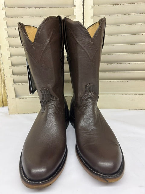 Lucchese - CL6509.C2 Whiskey Buffalo Calf Roper