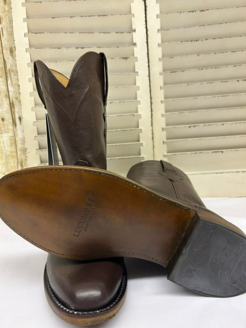 Lucchese - CL6509.C2 Whiskey Buffalo Calf Roper