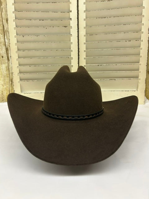 Stetson - Medalist 5X Chocolate Cashmere Felt