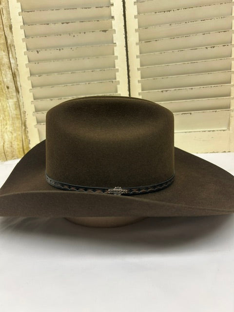Stetson - Medalist 5X Chocolate Cashmere Felt