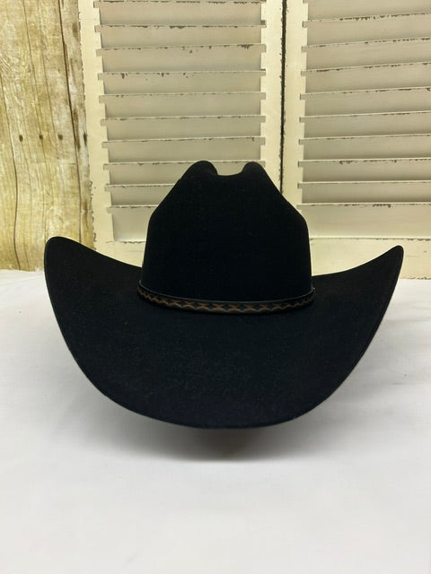 Stetson - Medalist 5X Black Cashmere Felt