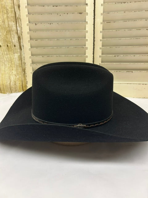 Stetson - Medalist 5X Black Cashmere Felt
