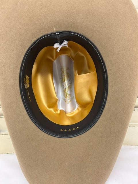 Stetson - Medalist 5X E5 Sahara Cashmere Felt
