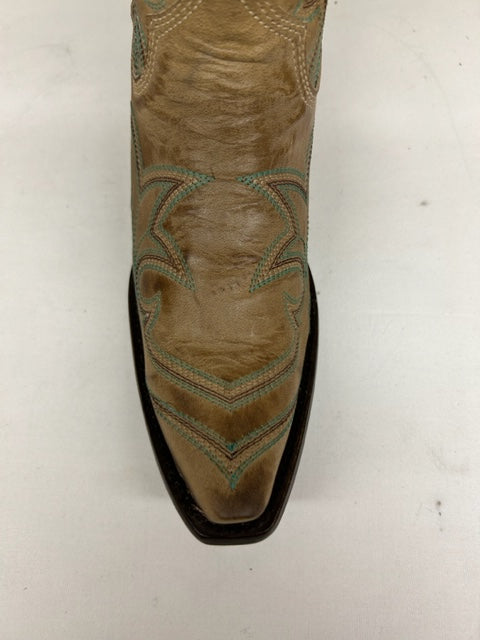 Corral - L5915 Ld. Orix Embroidery zipper boot