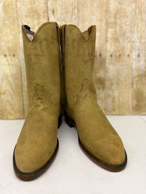 Lucchese - CL6515.C2 Tan Sunset Suede Roper