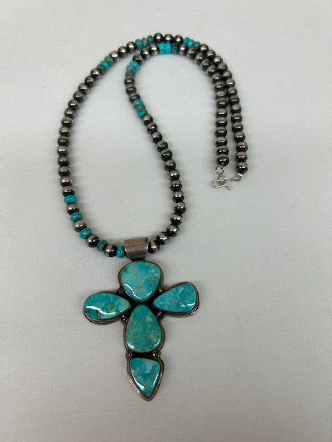 Sterling Silver & Turquoise necklace