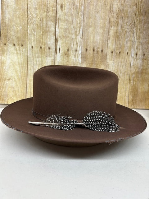 Stetson -  1865 Royal Deluxe Distressed Walnut