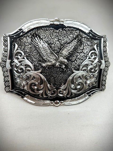 Montana Silversmiths - 43810S-696 Cracked Dirt - Eagle