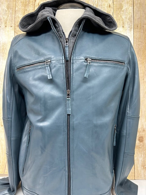 Scully - #1056 Blue Lambskin Men's Jacket