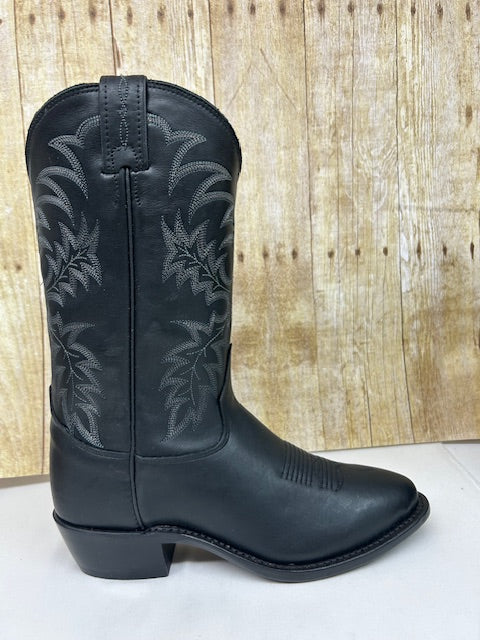 Tony Lama #7900 Black Cowhide