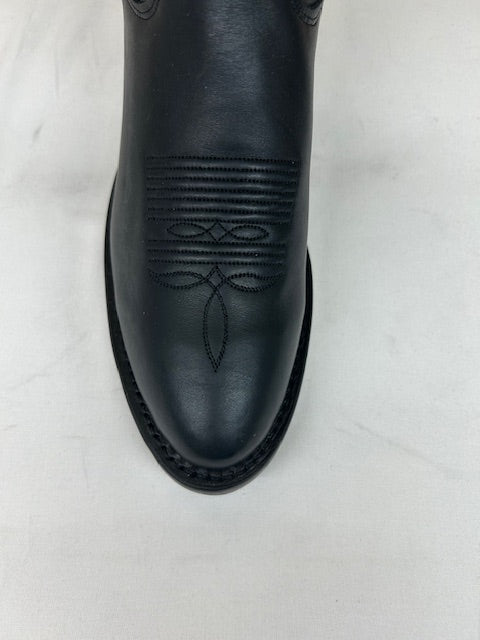 Tony Lama #7900 Black Cowhide