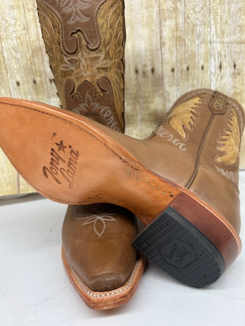 Tony Lama SP2003 Aquino Tan Cowhide