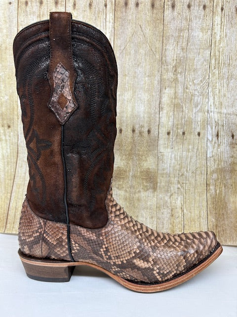 Corral - A4452  Brown Python