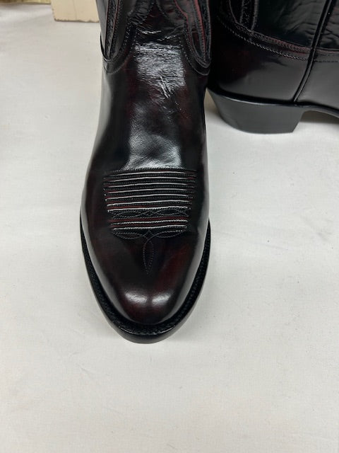 Lucchese - L1509.64 Black Cherry Goat