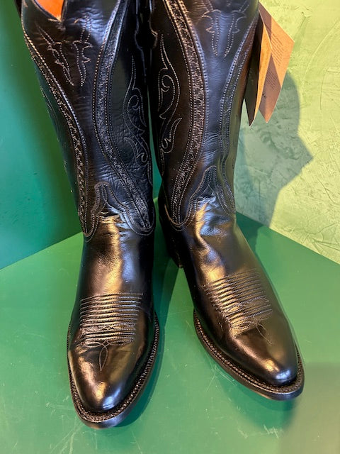 Lucchese - GB9300.64 Black Calf)