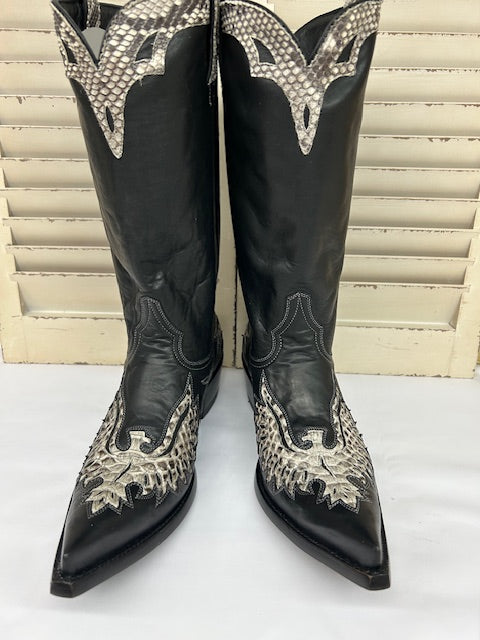 Old Gringo - M535-45 Eagle Python Inlay