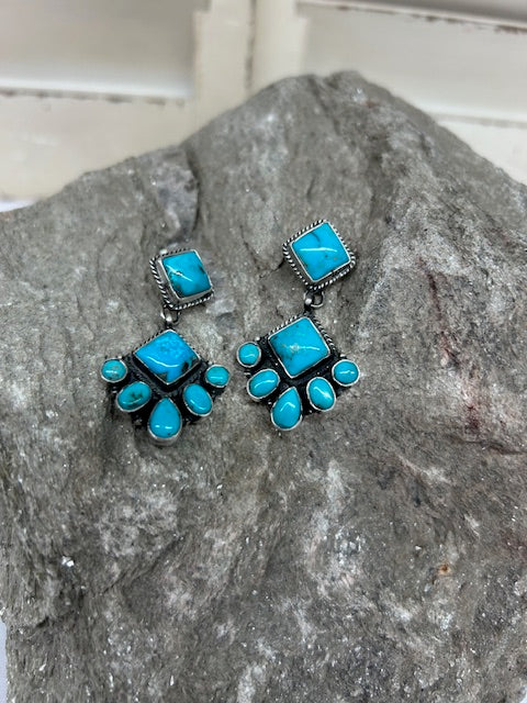 Sterling Silver & Turquoise earrings