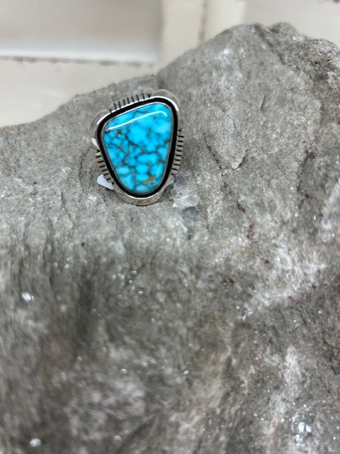 Sterling Silver & Turquoise Ring