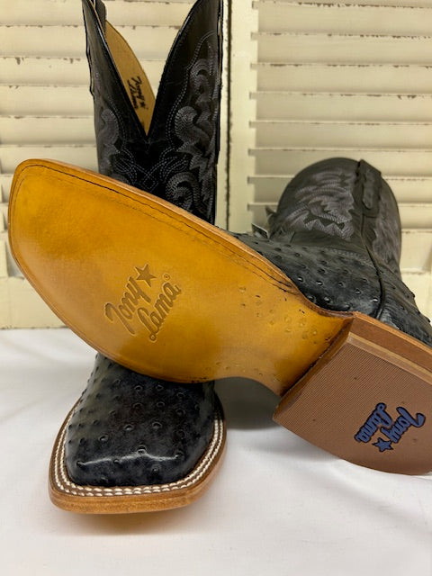 Tony Lama #TL5355 Full Quill Ostrich Roper