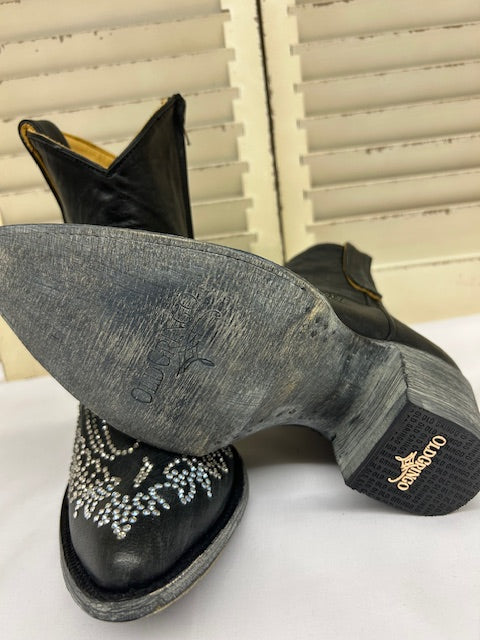 Old Gringo - L859-10 Eagle Swarovski Crystals 7"