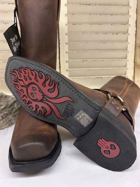 Liberty Black - 85100 Dean Copper Harness