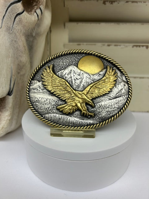 Montana Silversmiths Attitude- A997P Mountain Majesty Buckle