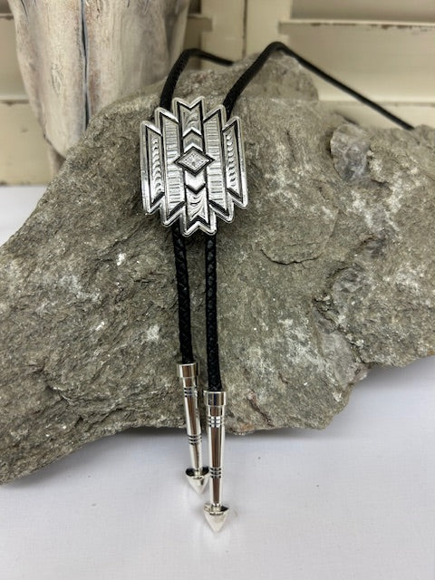 Montana Silversmiths - BT6162  Southwest Motif Bolo Tie