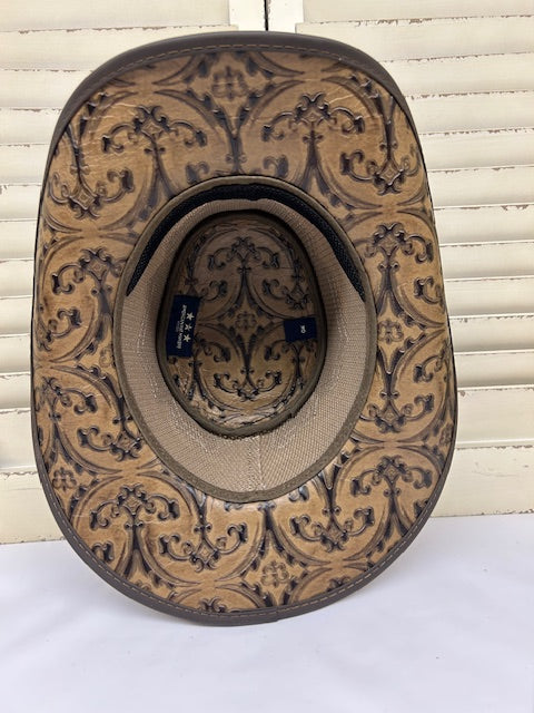Head'n Home - Sierra Brown Leather Hat