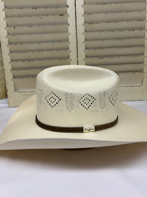 Resistol-  20X Cedar Trail Natural Shantung Panama Hat