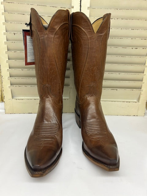 Lucchese -N1596.54  Bart Boot Tan Cowhide Ranch Hand