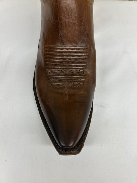 Lucchese -N1596.54  Bart Boot Tan Cowhide Ranch Hand